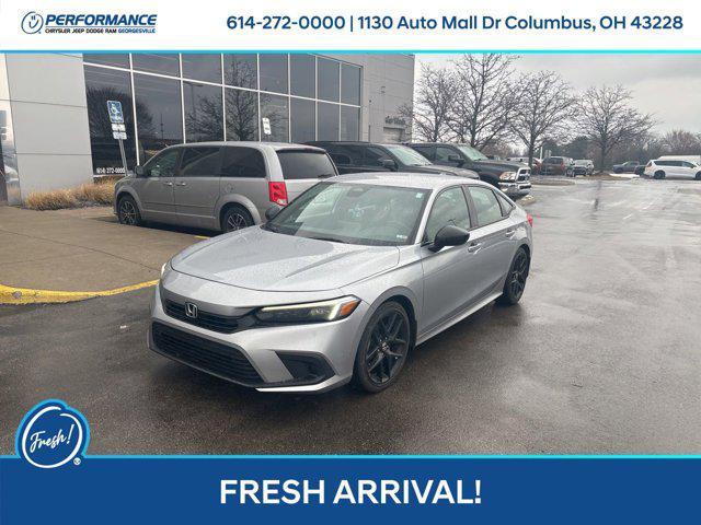 used 2024 Honda Civic car, priced at $23,075