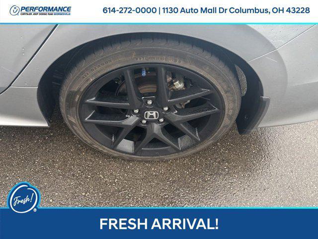 used 2024 Honda Civic car, priced at $23,075