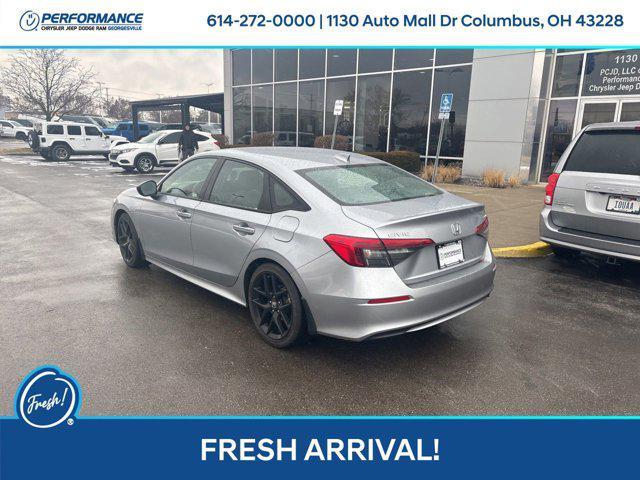 used 2024 Honda Civic car, priced at $23,075