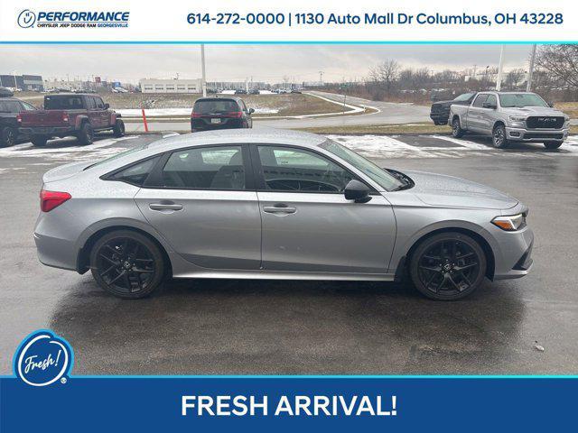 used 2024 Honda Civic car, priced at $23,075