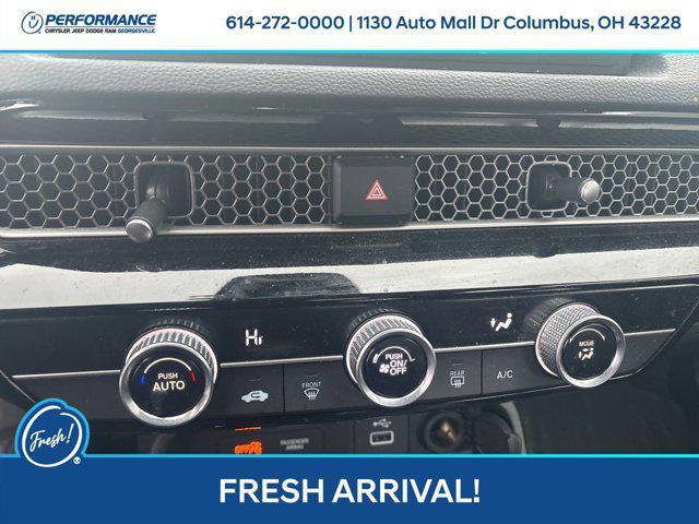 used 2024 Honda Civic car, priced at $23,075