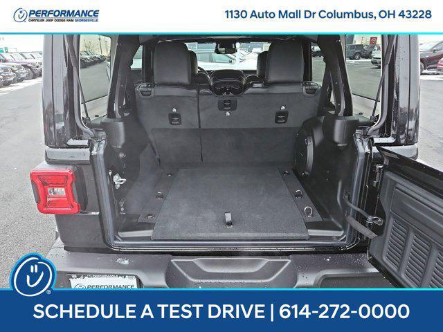 new 2026 Jeep Wrangler car, priced at $51,119