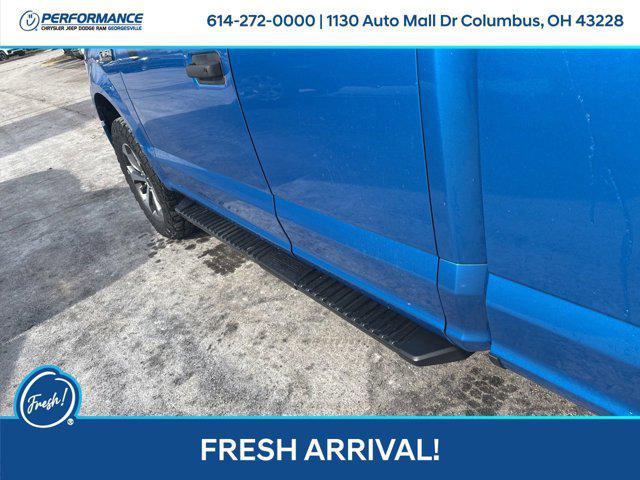 used 2019 Ford F-150 car, priced at $21,719