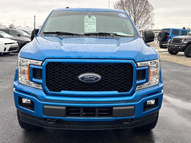 used 2019 Ford F-150 car, priced at $19,505
