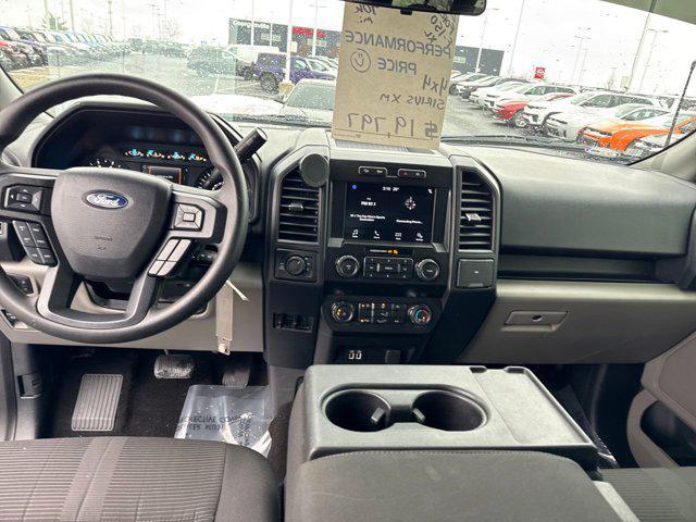 used 2019 Ford F-150 car, priced at $19,505