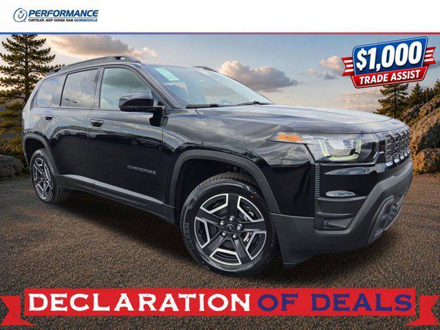 new 2026 Jeep Cherokee car, priced at $39,310