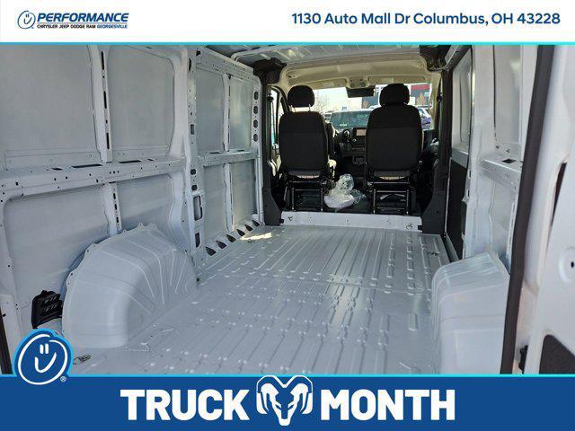 new 2026 Ram ProMaster 2500 car, priced at $50,375