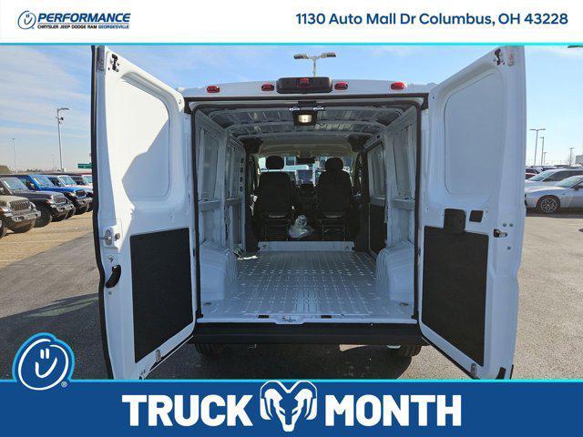 new 2026 Ram ProMaster 2500 car, priced at $50,375