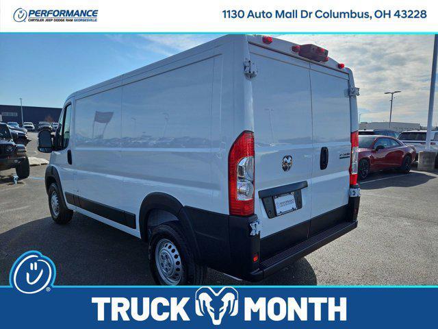 new 2026 Ram ProMaster 2500 car, priced at $50,375