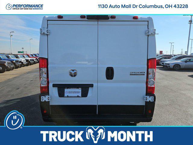 new 2026 Ram ProMaster 2500 car, priced at $50,375