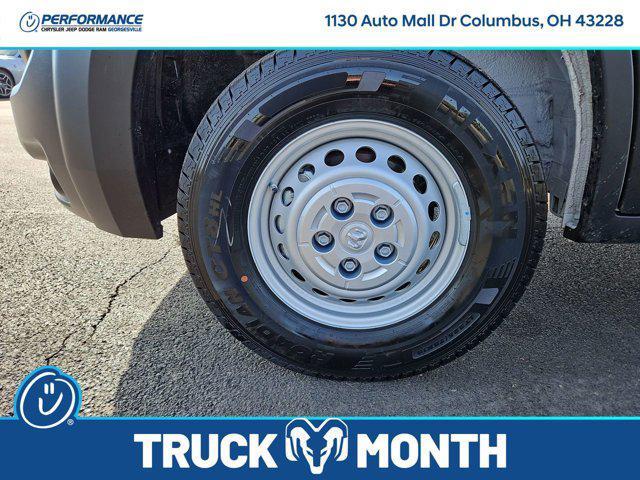 new 2026 Ram ProMaster 2500 car, priced at $50,375