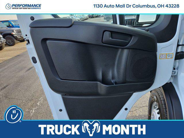 new 2026 Ram ProMaster 2500 car, priced at $50,375