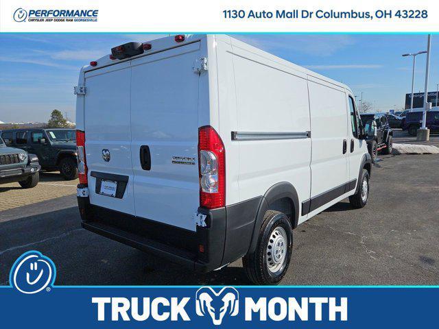 new 2026 Ram ProMaster 2500 car, priced at $50,375