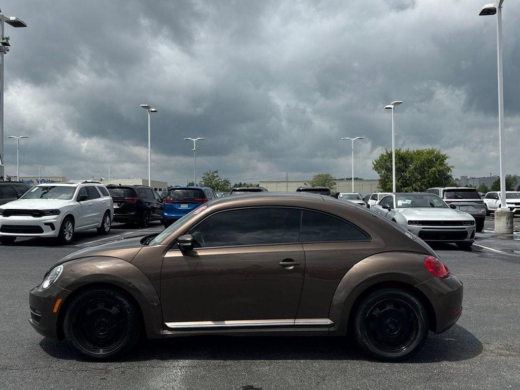 used 2015 Volkswagen Beetle car, priced at $8,393