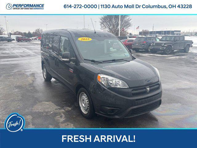 used 2018 Ram ProMaster City car, priced at $11,499