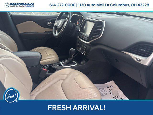 used 2017 Jeep Cherokee car, priced at $8,960