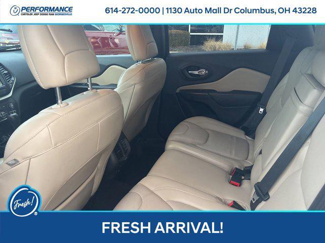 used 2017 Jeep Cherokee car, priced at $8,960