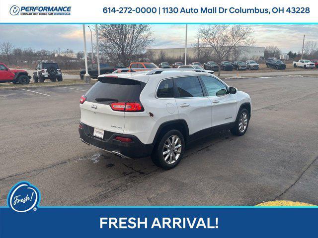 used 2017 Jeep Cherokee car, priced at $8,960