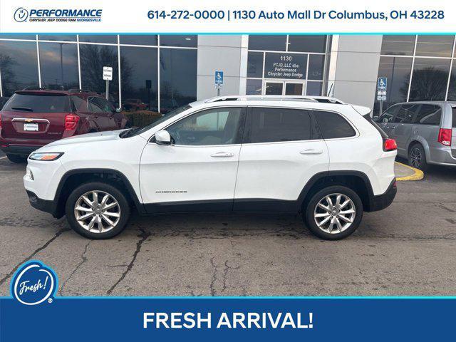 used 2017 Jeep Cherokee car, priced at $8,960