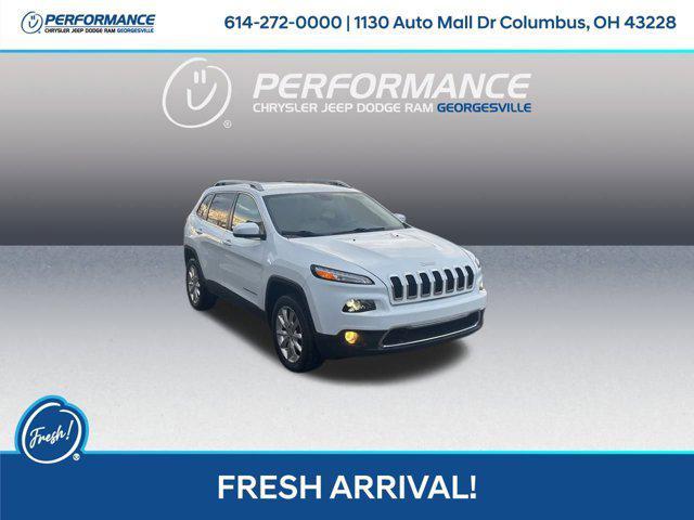used 2017 Jeep Cherokee car, priced at $8,960