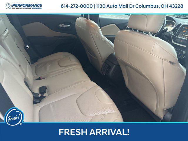 used 2017 Jeep Cherokee car, priced at $8,960