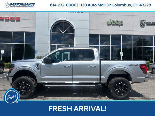 used 2025 Ford F-150 car, priced at $45,748