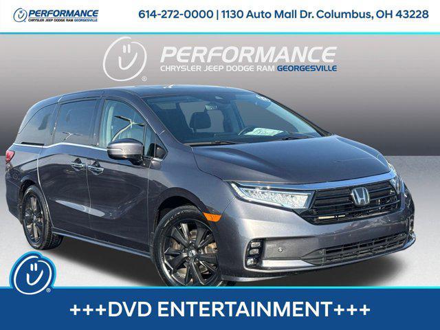 used 2022 Honda Odyssey car, priced at $30,854