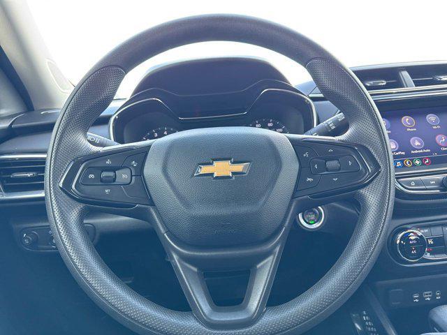 used 2022 Chevrolet TrailBlazer car, priced at $18,815