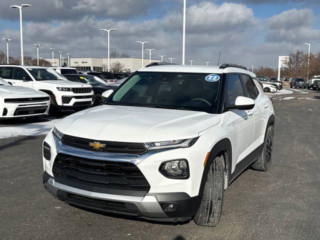 used 2022 Chevrolet TrailBlazer car, priced at $18,815