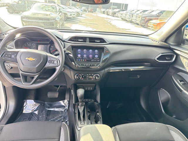 used 2022 Chevrolet TrailBlazer car, priced at $18,815