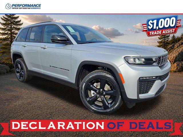 new 2026 Jeep Grand Cherokee car, priced at $44,487
