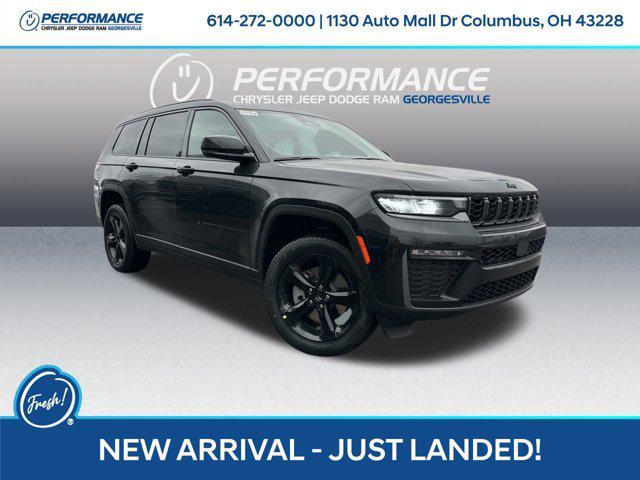 new 2026 Jeep Grand Cherokee L car, priced at $47,805