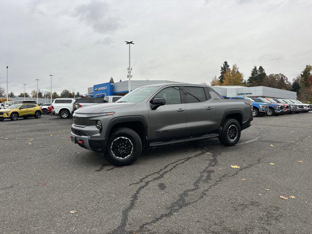 new 2026 Chevrolet Silverado EV car, priced at $85,690