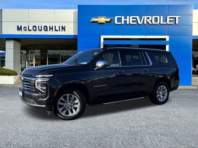 used 2025 Chevrolet Suburban car, priced at $68,988
