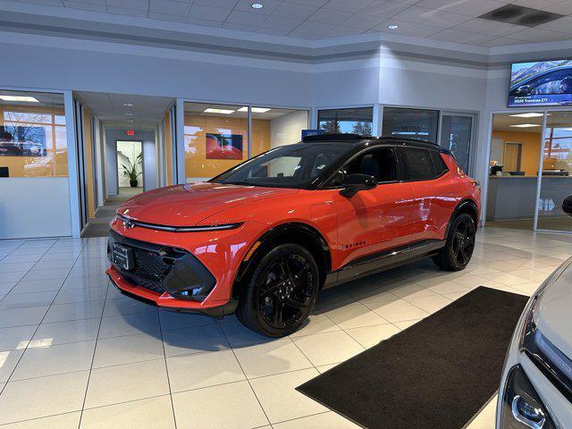 new 2026 Chevrolet Equinox EV car, priced at $43,895