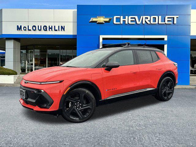 new 2026 Chevrolet Equinox EV car, priced at $48,345