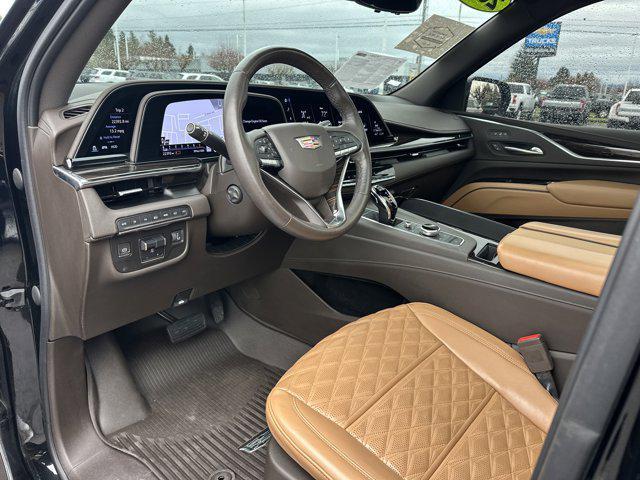 used 2022 Cadillac Escalade car, priced at $61,995