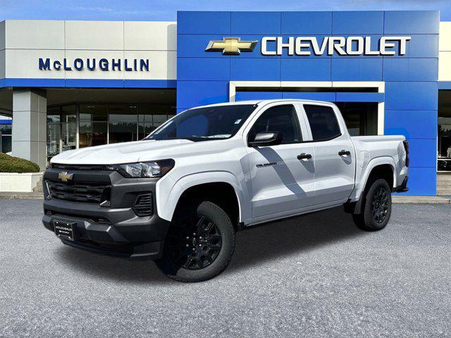 new 2025 Chevrolet Colorado car, priced at $30,005
