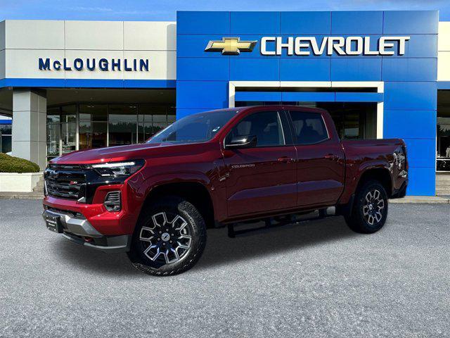 new 2026 Chevrolet Colorado car, priced at $45,900