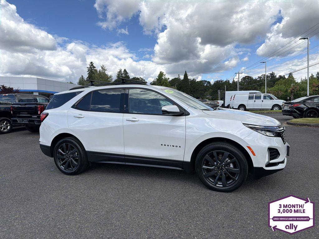 used 2024 Chevrolet Equinox car, priced at $26,997