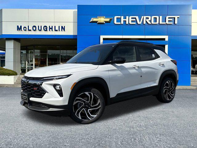 new 2026 Chevrolet TrailBlazer car, priced at $30,520
