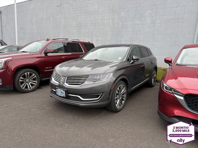 used 2017 Lincoln MKX car, priced at $15,998