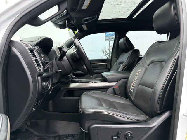 used 2021 Ram 1500 car, priced at $39,998