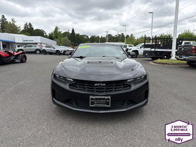 used 2021 Chevrolet Camaro car, priced at $29,999