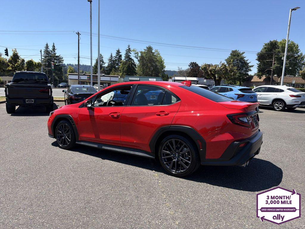 used 2024 Subaru WRX car, priced at $34,198