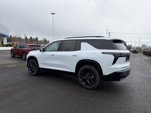 new 2026 Chevrolet Traverse car, priced at $62,365