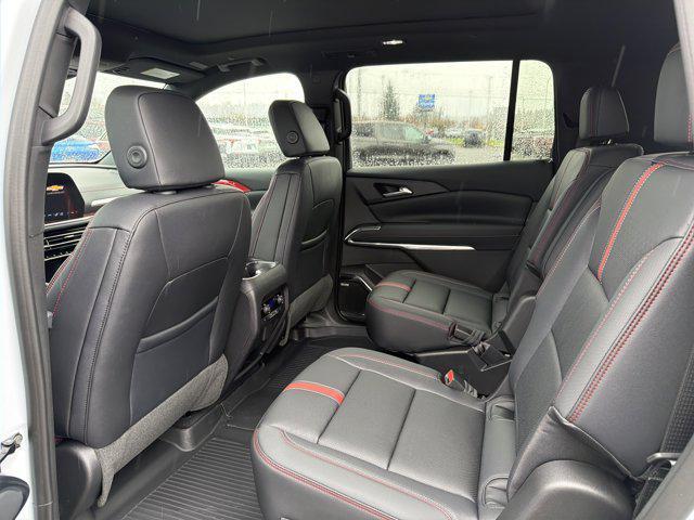 new 2026 Chevrolet Traverse car, priced at $62,365