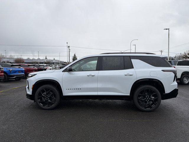 new 2026 Chevrolet Traverse car, priced at $62,365