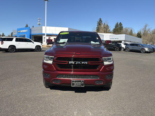 used 2021 Ram 1500 car, priced at $35,988