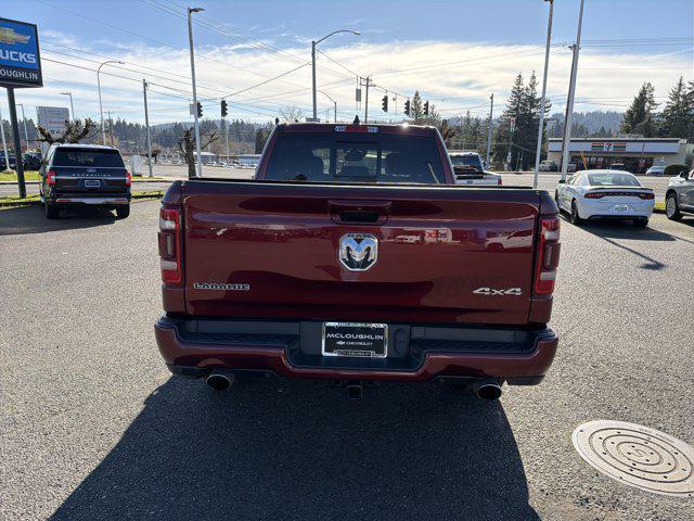 used 2021 Ram 1500 car, priced at $35,988